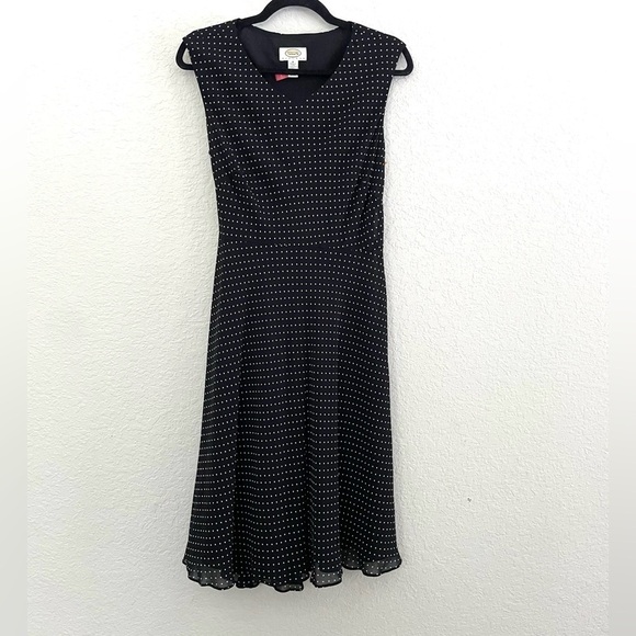 Vintage 90’s Talbots Polka Dot Dress - Picture 2 of 7